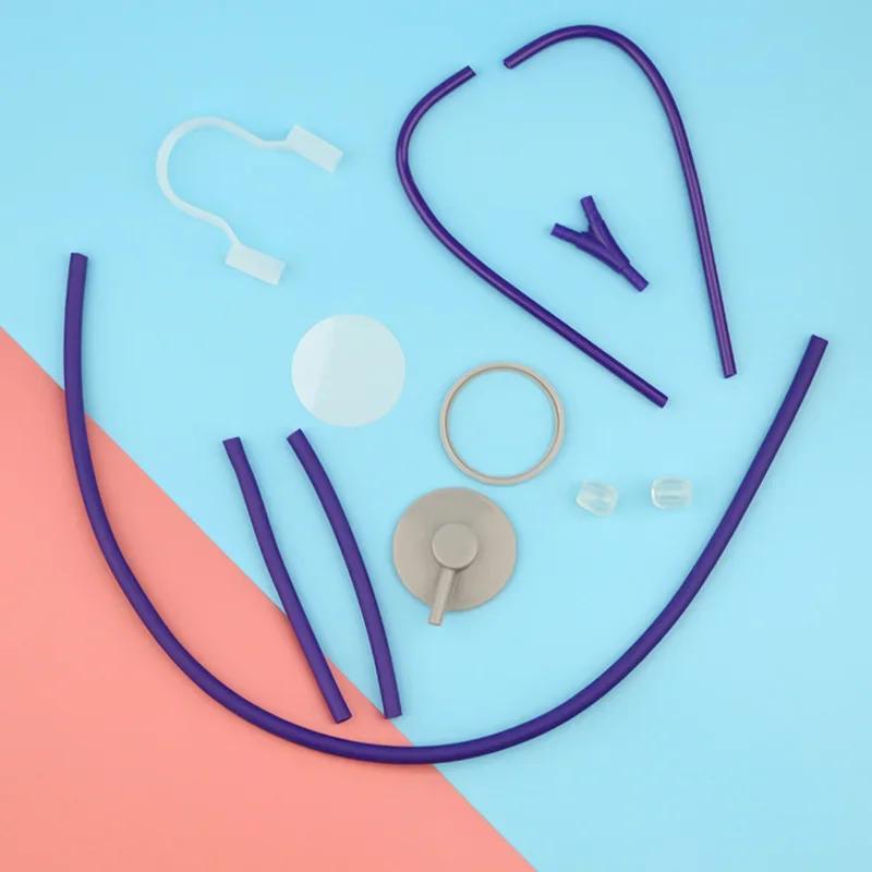 Simulation Of Children Stethoscope Over The Family Science Doctor Play Tools Baby Toys Science Experiment Teaching Aids for Kids