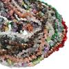Natural Stone Beads Irregular Crystal Aquamarines Amethysts Gravel Chips Beads For Jewelry Making DIY Bracelet Necklace Accessor