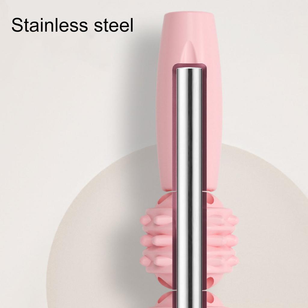 Muscle Roller Stick Handheld Trigger Point Body Therapy Roller Stick for Reducing Soreness