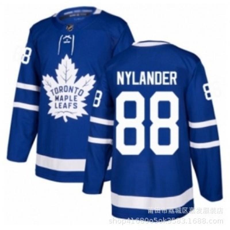 Toronto Maple Leafs NHL Hockey Jersey 16 34 91 31 Auston Matthews Fan Apparel Cotton Blend Ice Uniform