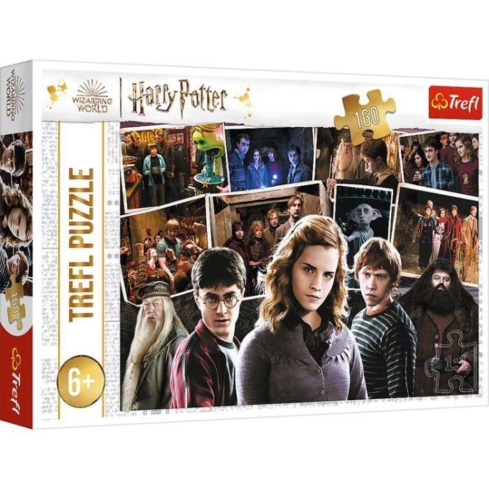 Trefl Trefl 160 - Harry Potter et ses amis / Warner Harry Potter