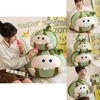 Watermelon Plush Toy Creative Funny Cartoon Fruit Shape Pp Cotton Stuffed Pillow Gift