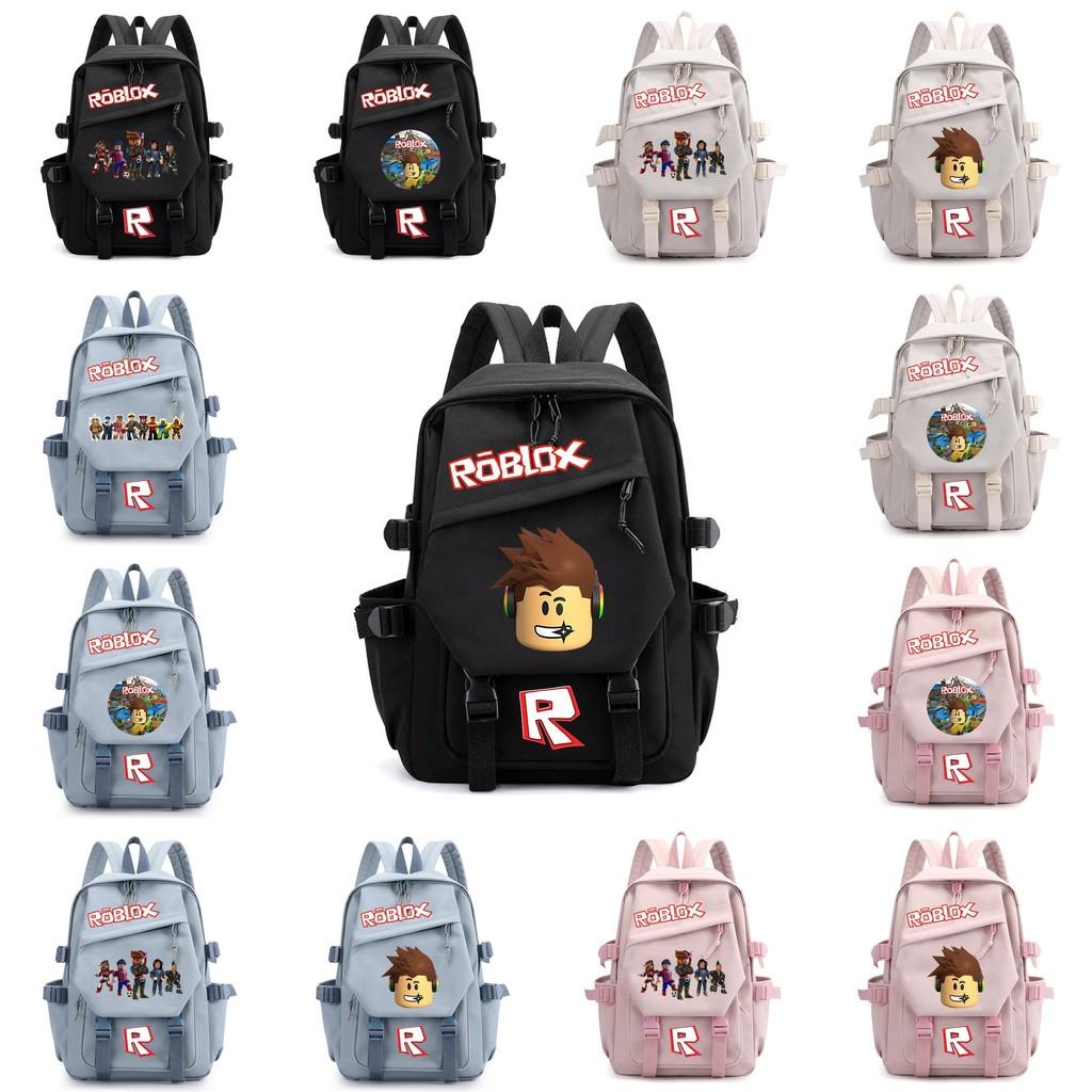 Roblox Backpack For Teens With Oxford Fabric Casual School And Travel Bag
