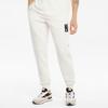 Puma Casual Breathable Running Jogger Knit Pants Men Bottoms Ivory 532342-73