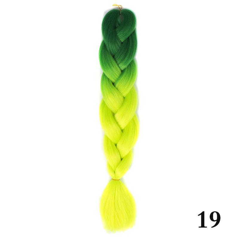 Braids Hair Extensions Balayage Ombre DIY Quick Weave Braiding Hair for Cosplay Daily Use for Women