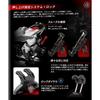 Kaedear Bike Phone Holder Vibration Dampening, Up To 19mm Thickness, Fiber-Reinforced Resin & Aluminum, Handlebar Mount, for Scooters