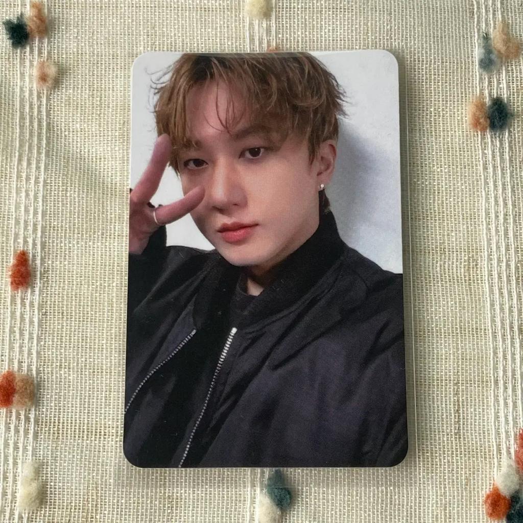 Stray Kids photocard MBC Stray Kids photocard music show Changbin Trading