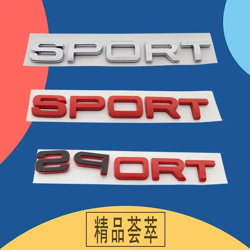 3D for V8 HSE SPORT EDITION Premium SPORT Car Fender Trunk Tail Rear Bonnet Nameplate Decal Emblem Badge Sticker