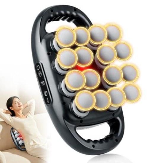 Fascia Release Gun16 Head GunEquivalent 16 OneFull Body Release9 Modes 9 Levels Powerful Vibration 6000mAh Large Capacity 2-Year Warranty
