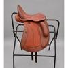 Leather Dressage Double Flap Saddle with Changeable Gullets – Elegant Cantle Design