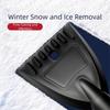 ABS Car-mounted Snow Shovel Lengthen Snow Clearing Tool New Snow Scraper  Winter Season