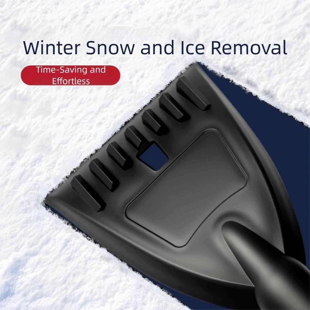 ABS Car-mounted Snow Shovel Lengthen Snow Clearing Tool New Snow Scraper Winter Season