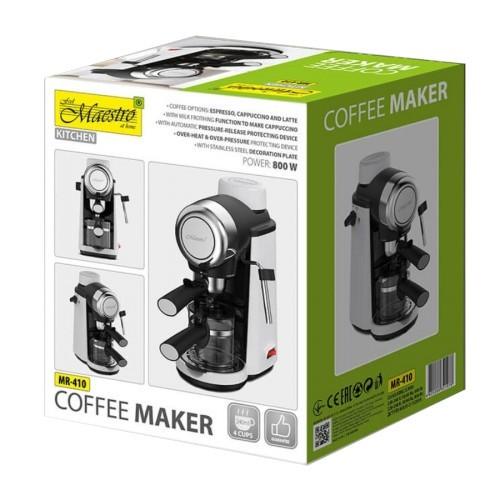 Aparat de cafea MR-410 6 căni espresso