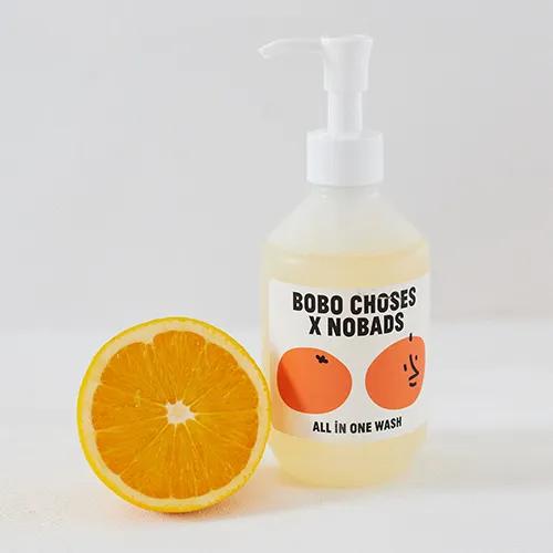 

[Коллаборация Boboshows X Novez] Увлажняющее и нежное средство для умывания «все в одном»