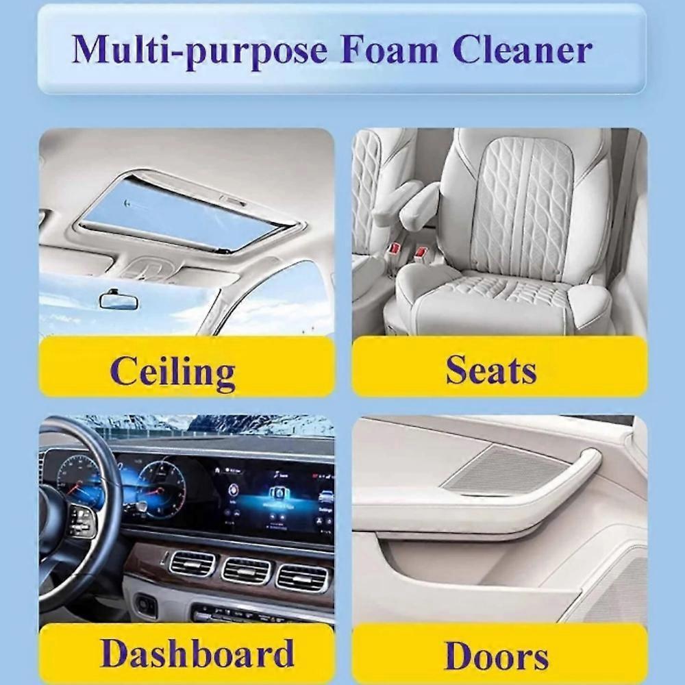 Leiboo Multi-purpose Foam Cleaner Car Interior Cleaner