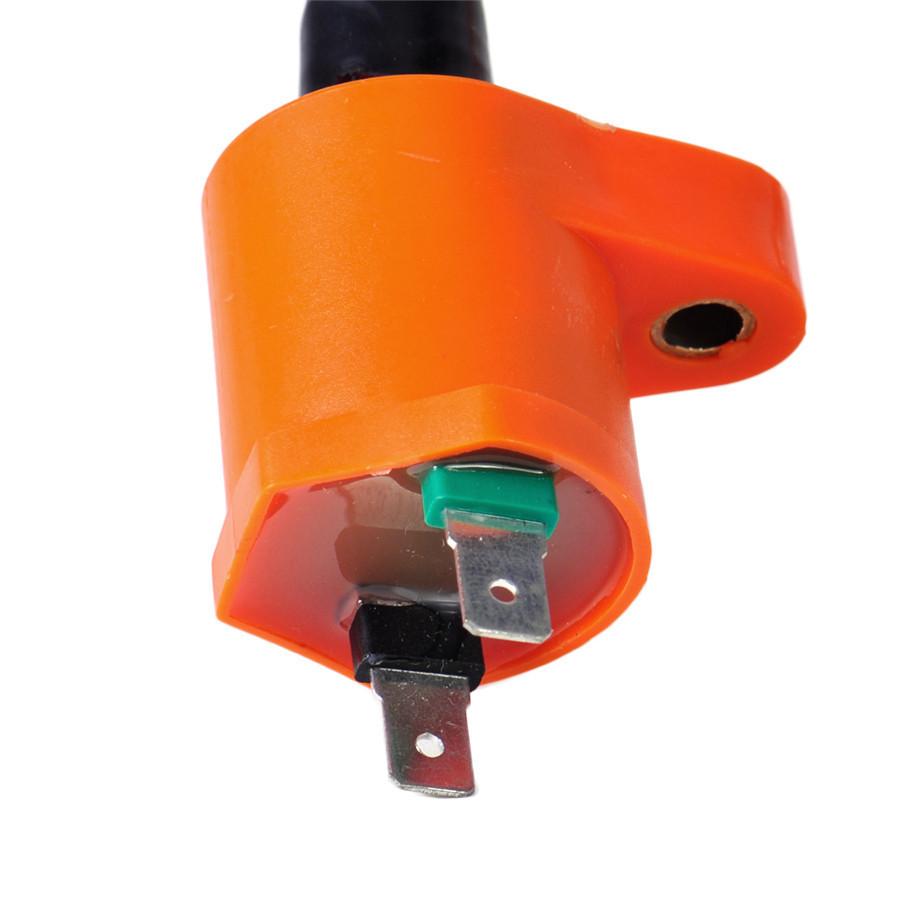 Racing Ignition Coil + Spark Plug + AC CDI Box For GY6 50-150cc 4-Stroke Engine