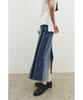 Record Wide Denim Skirt_Rqkaa25518Bux