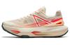 Men's Sneakers Swift Cushioning, Wear Resistant Low Top Running Shoes Men's Beige Red