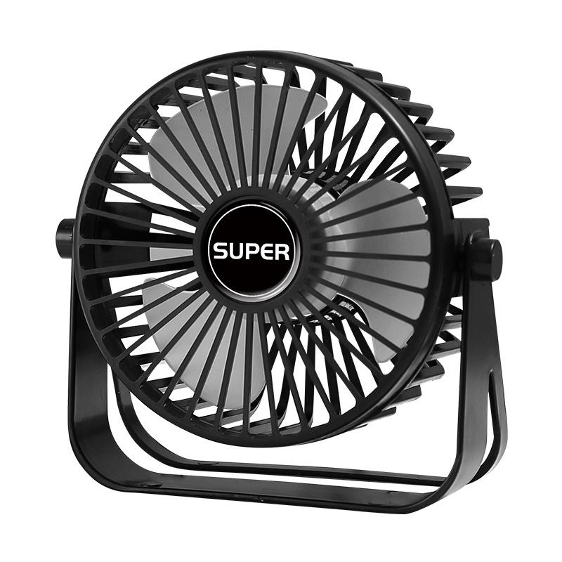 2026 Ultra-Quiet Mini Portable Desktop Fan for Office and Dorm