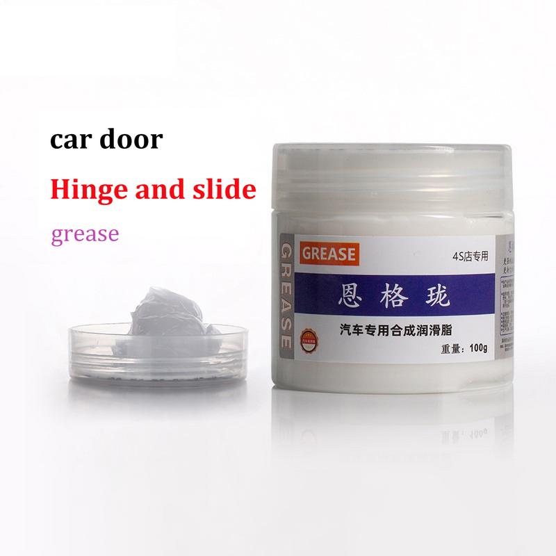 100g Gear Bearing Oil Greas White Car Sunroof Track Lubricating Grease Door Abnormal Noise Antirust Oil Mechanical Maintenance