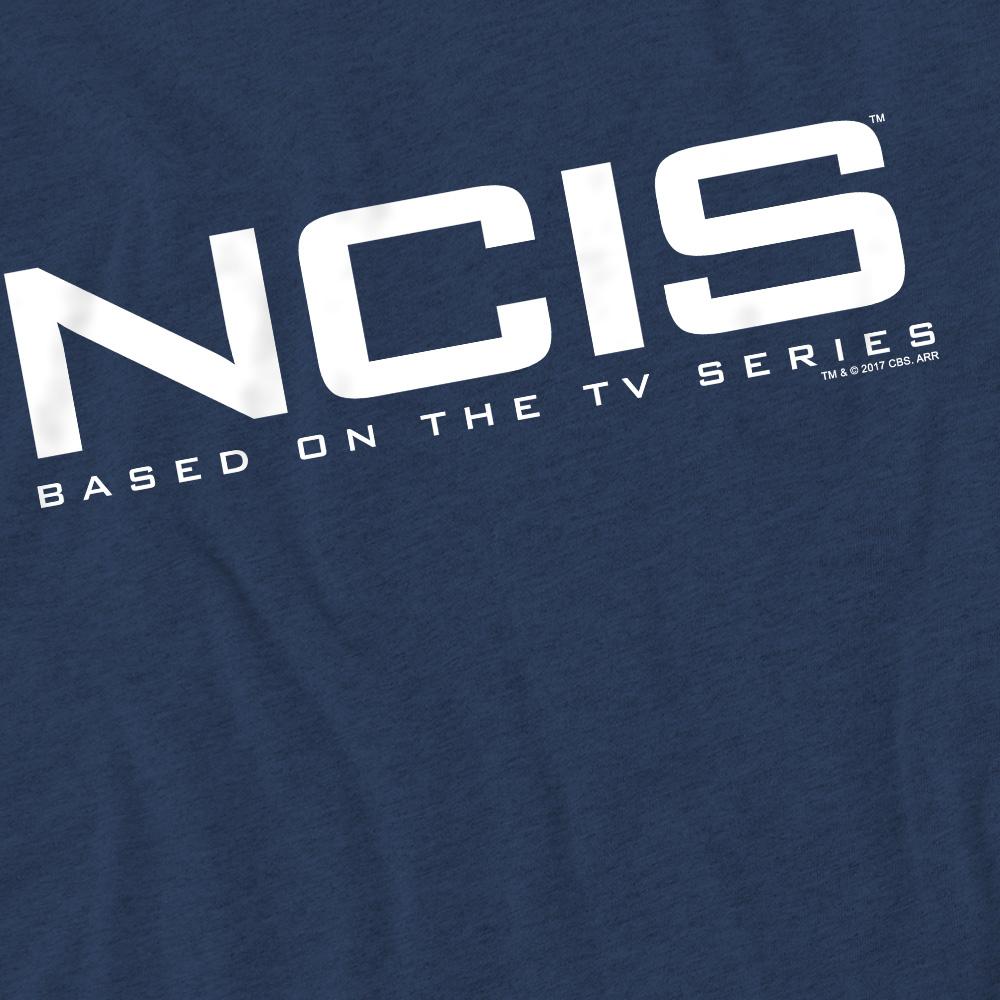 NCIS Unisex Adult Logo T-Shirt