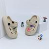 2025 Summer Kids' Soft Sole Trendy EVA Hole Shoes for Outdoors & Indoors