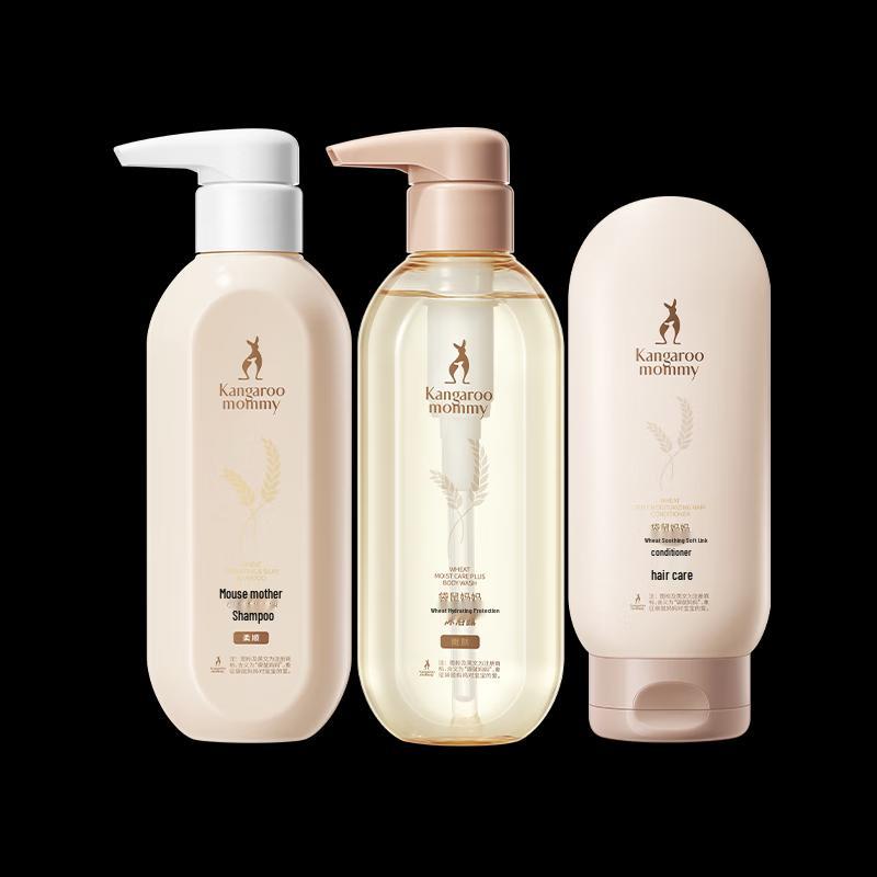 Kangaroo Mommy Mutterschafts-Haar- & Körperpflege-Essentials