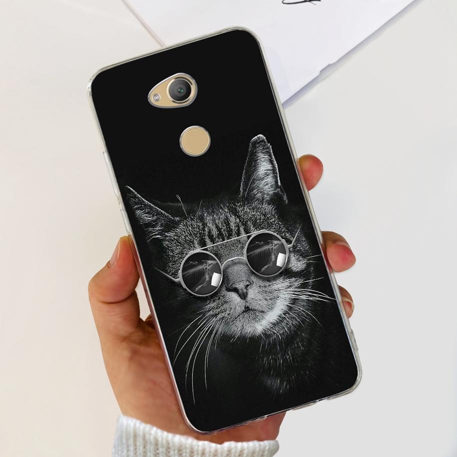 For Sony Xperia XA2 XA 2 Case H3113 H3123 H3133 H4113 Cover Cute Astronaut Silicone Soft Fundas For Sony Xperia XA2 Ultra Hoesje