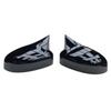 2 Piezas Cubiertas de Espejo Retrovisor Lateral Trasero para Coche Auto para Ford Focus MK2/MK3 Sedán(DYB) Torneo(DYB) Coche Hatchback