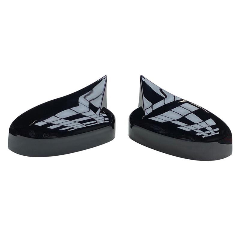 2 Piezas Cubiertas de Espejo Retrovisor Lateral Trasero para Coche Auto para Ford Focus MK2/MK3 Sedán(DYB) Torneo(DYB) Coche Hatchback