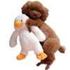 Bidason Squeaky Dog Plush Toy, Cute Duck, Cuddly Pillow, Soft, Safe, Dental Care, Exercise Relief, Stress Relief, Washable, Durable, Pet Supplies,