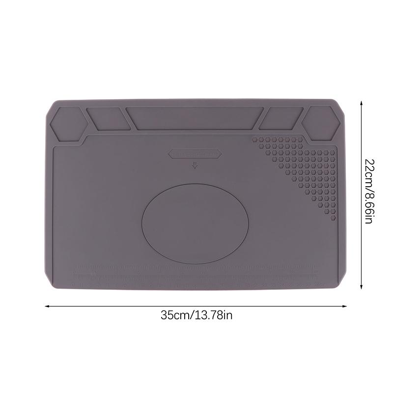 Esd Heat Insulation Soldering Mat Resistance Working Silicone Soldering Mat Computer Phone Repair Pad Insulator Pad