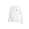 Nike Lebron Sfg Sports Print Crew Neck Long Sleeve T-Shirt Men Tops White DN2906-100