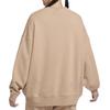 Nike Fleece Crew Neck Warm Pullover Long Sleeve Sweatshirt Women Tops DD5633-200