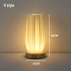 3D Printed RGB Dimming Cream-Style Bedside Lamp