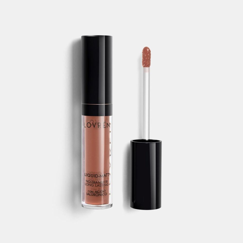 

Lovren Liquid-Matt Lipstick R1M Nude