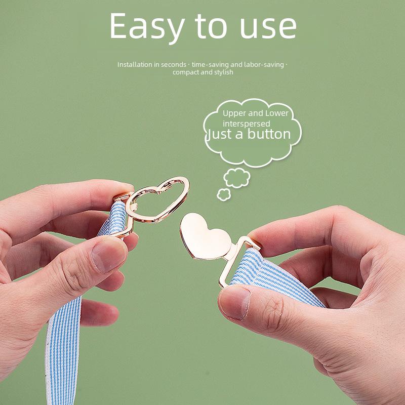 Unisex Adjustable Elastic Braided Canvas Belt with Alloy Buckle