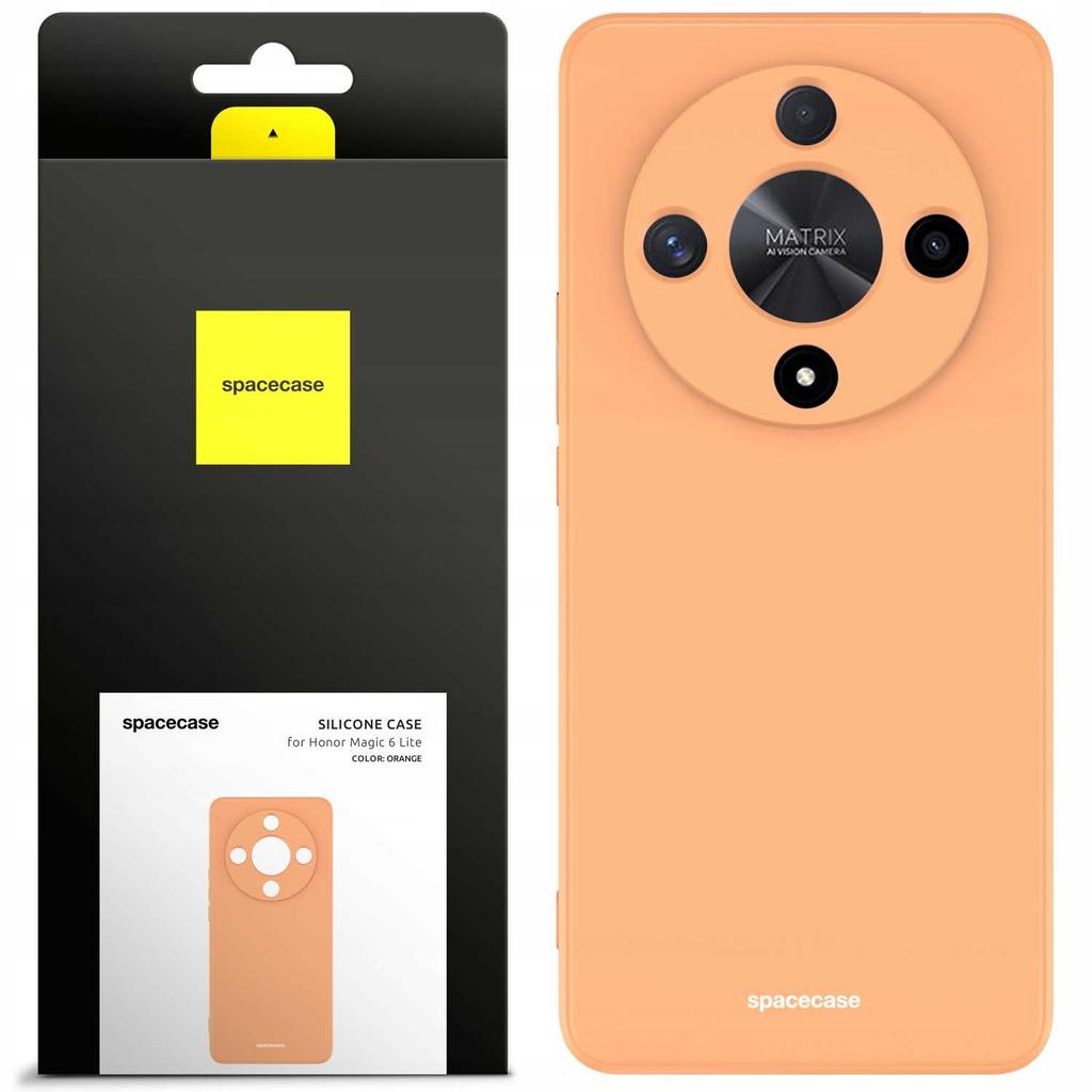 Sc Silicone Case Honor Magic 6 Lite Orange