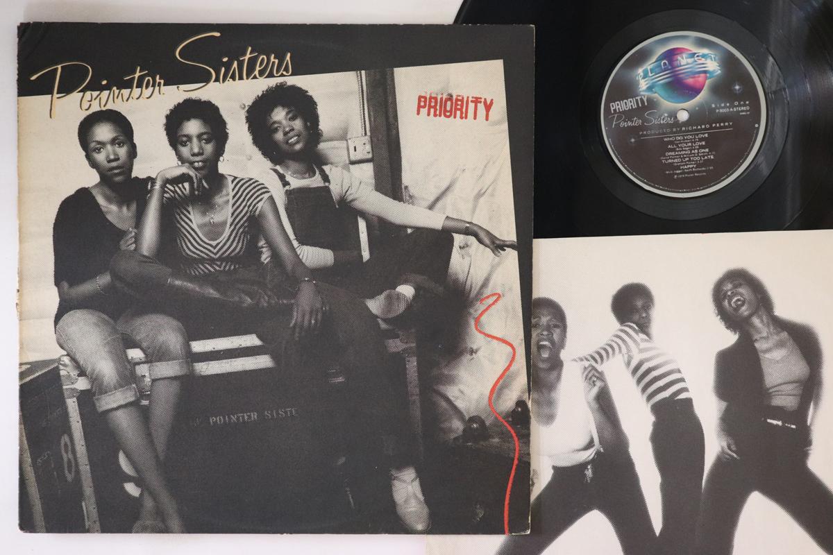 

LP Record POINTER SISTERS - Priority P9003 PLANET 1979 US Soul/Funk Used