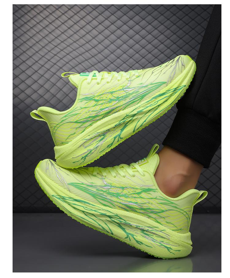 2025 Unisex Lekkie Buty Wyścigowe z Płytą Karbonową i Amortyzacją