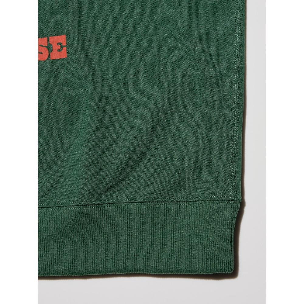 Gu By Uniqlo Sweat Tee  5 Minute Sleeve  Undercover