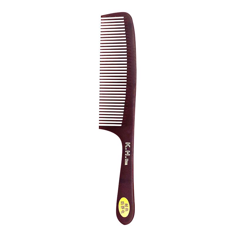 Professional Barber Shop Hair Cutting Comb Flat Head Cut Comb Anti-static Hair Styling Brush Massager Detangling Combs