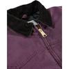 Carhartt WIP OG Santa Fe Jacket J13/J14 Upgraded Classic Solid Color Canvas Quilted Hem Logo Tag Santa Fe Jacket Men jackets Purple I031198-0ZD-3K