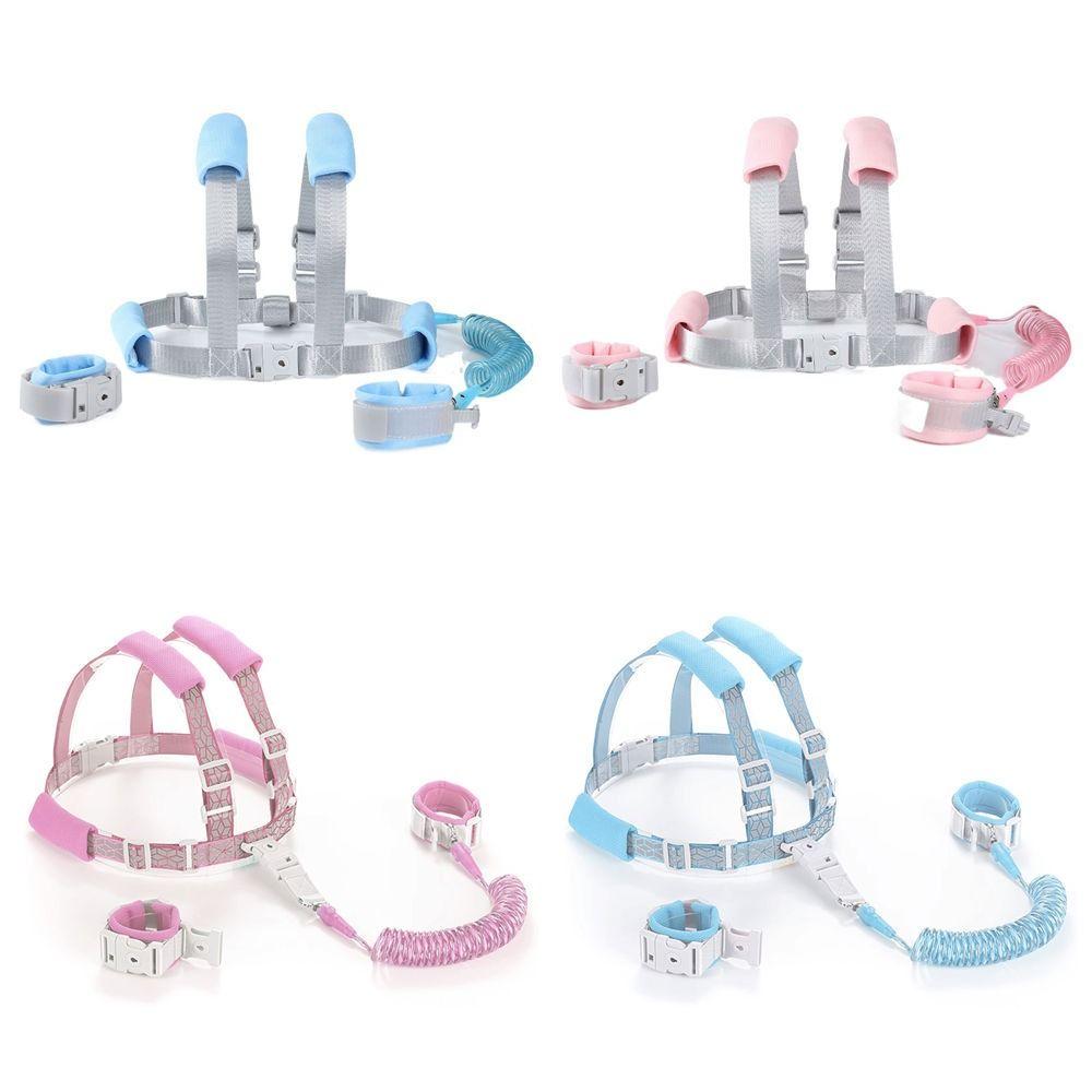2 v 1 Nastavitelný postroj pro batole Vodítka Ocelové lanko Vodítko pro miminko Popruh Dětský postroj Dítě