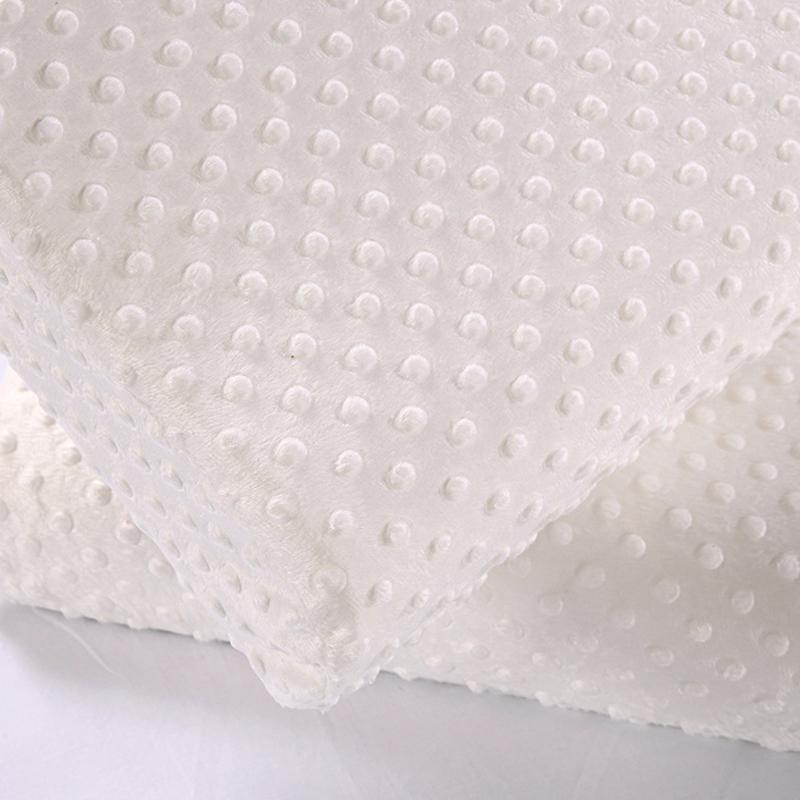 Neck Pillow Fiber Slow Rebound Memory Foam Pillow Cervical Health Care Orthopedic Latex Neck Foam Pillow 1pcs