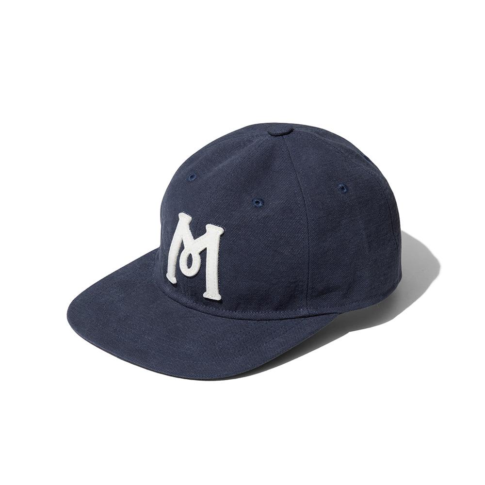 OGARP Oxford M Logo 6P Cap Vintageblue