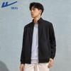 Warrior Men's Stand Collar Full-Zip Sweatshirt