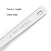 15/30ML Measuring Spoon Clear Scale Long Handle Comtable Grip Heat Resistant Anti-scalding High Accuracy Coffee