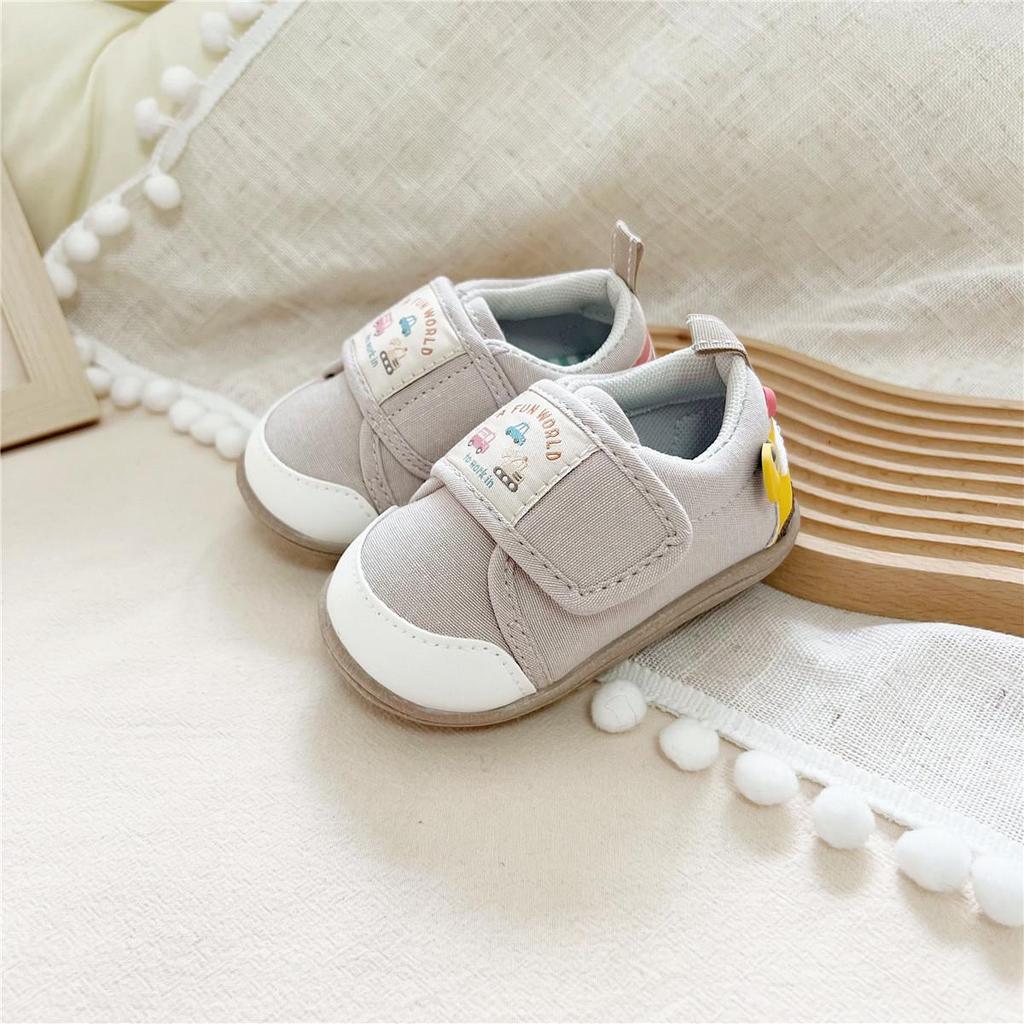 Spring Arrival Mori-kei Baby Soft Sole Velcro Walker Shoes - Unisex Children's Footwear