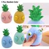 New Squeeze Pop Eye Pineapple Stress Relief Toy In Realistic Fruit Shape Fun And Playful Figurine For All Ages In Zhejiang China)